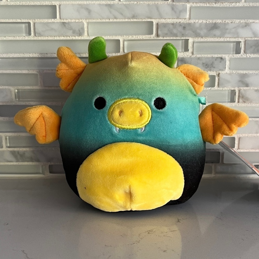 NWT Squishmallow Shahzad the Gargoyle Halloween Squad 2023
